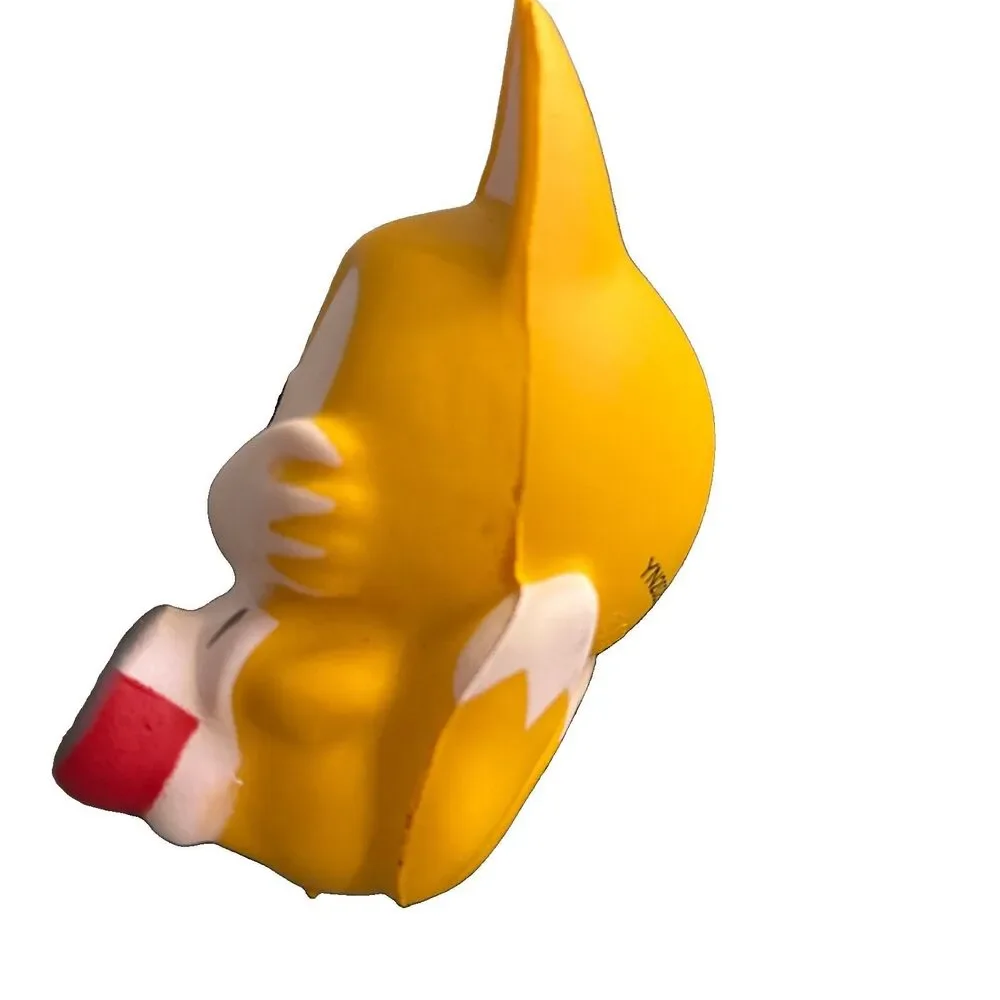 Sonic The Hedgehog Tails Squooshems Series 3 Mystery Bag Figure Tails Loose